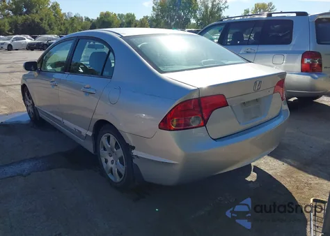 2007 Honda Civic Lx z USA, uszkodzony, nr VIN 1HGFA16587L005201